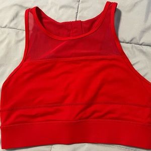 Zyia red all star bra